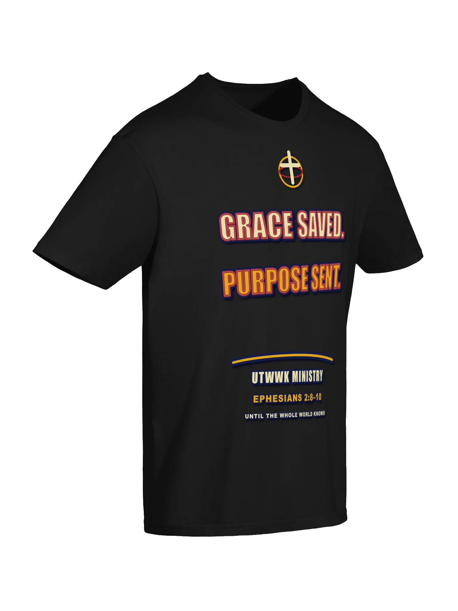 Graced Saved T Shirt product image (86)