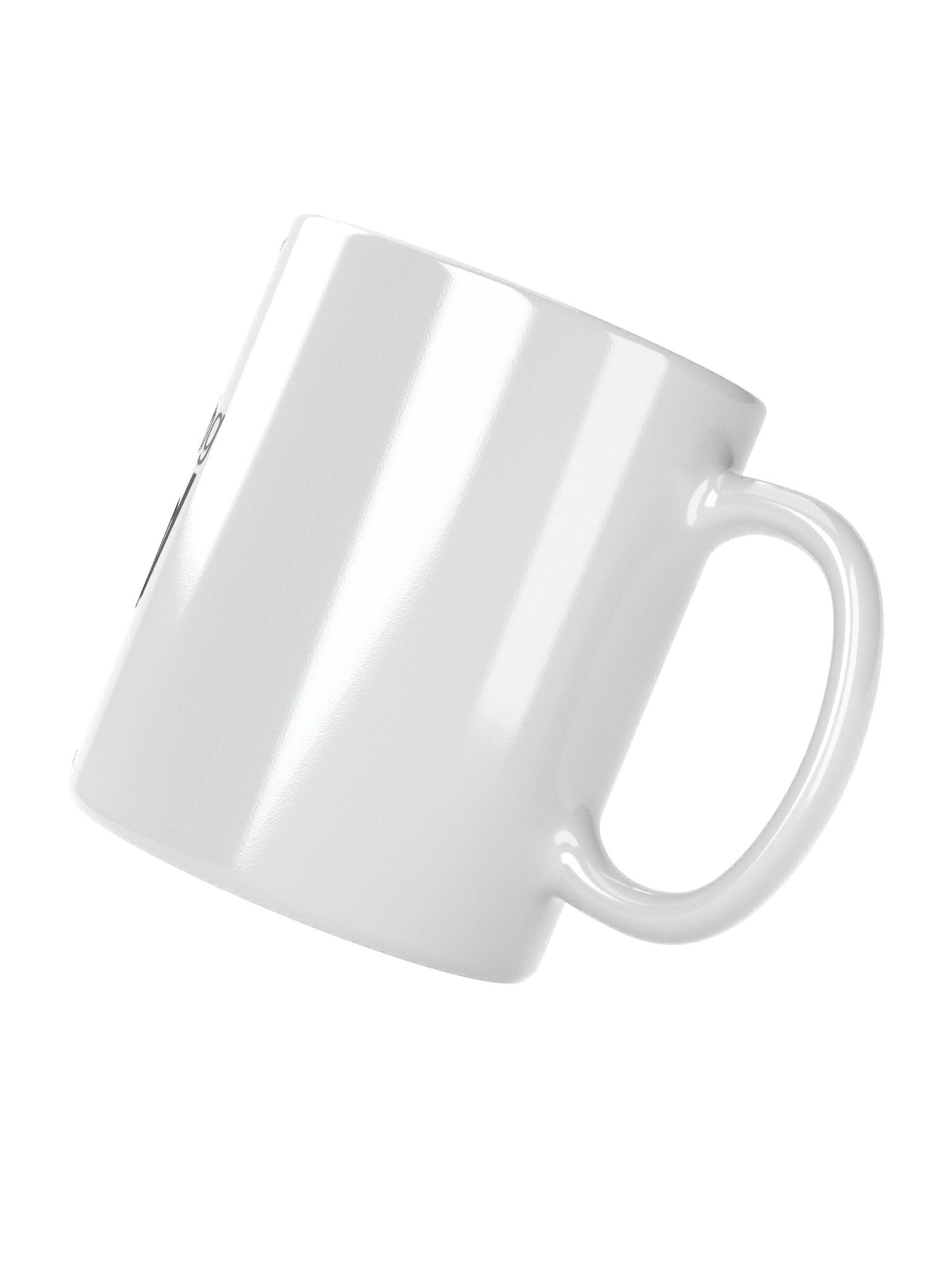 Forward Motion White Mug product image (5)