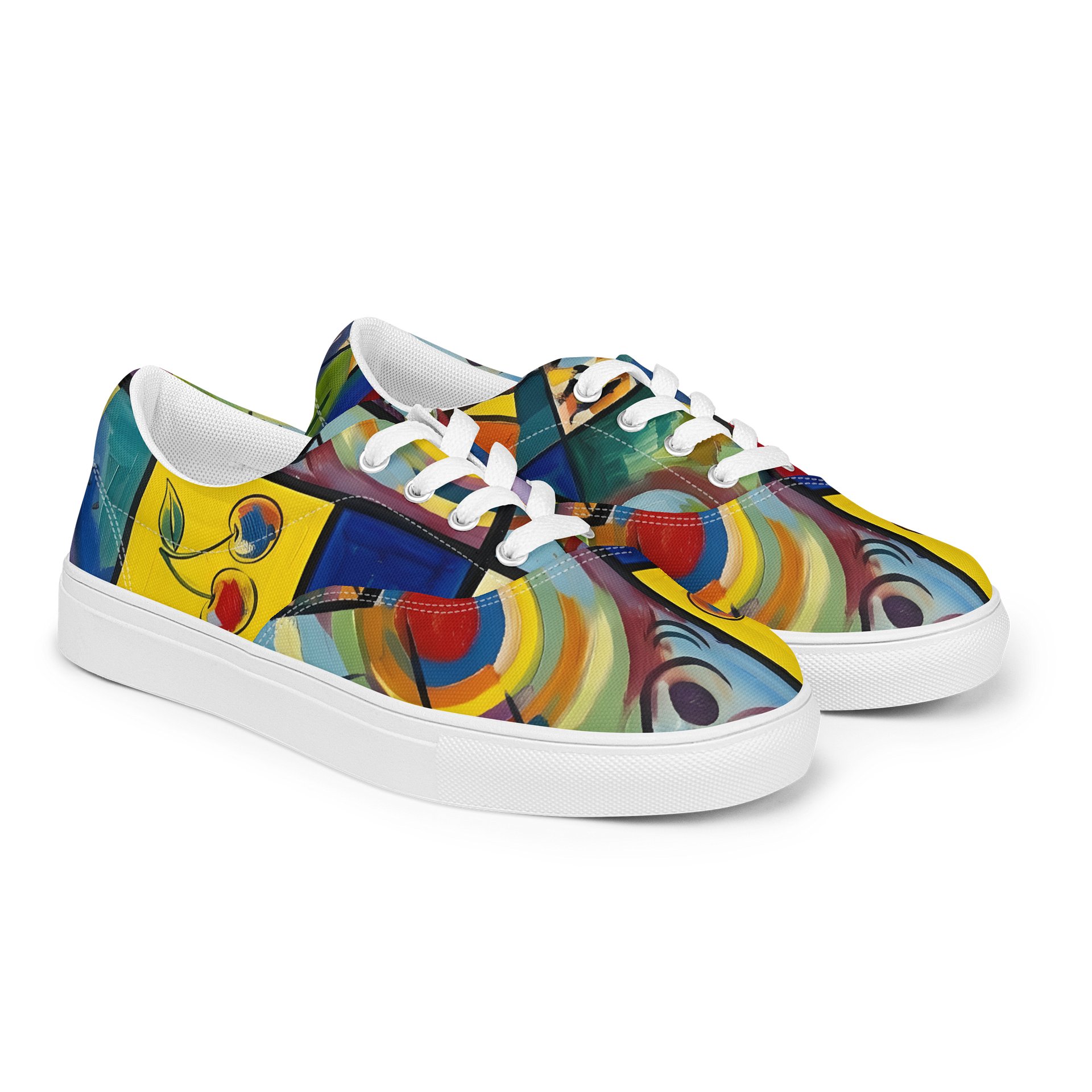 Kandinsky’s Rhythm & Mondrian’s Grid: The Cherry Edition product image (2)