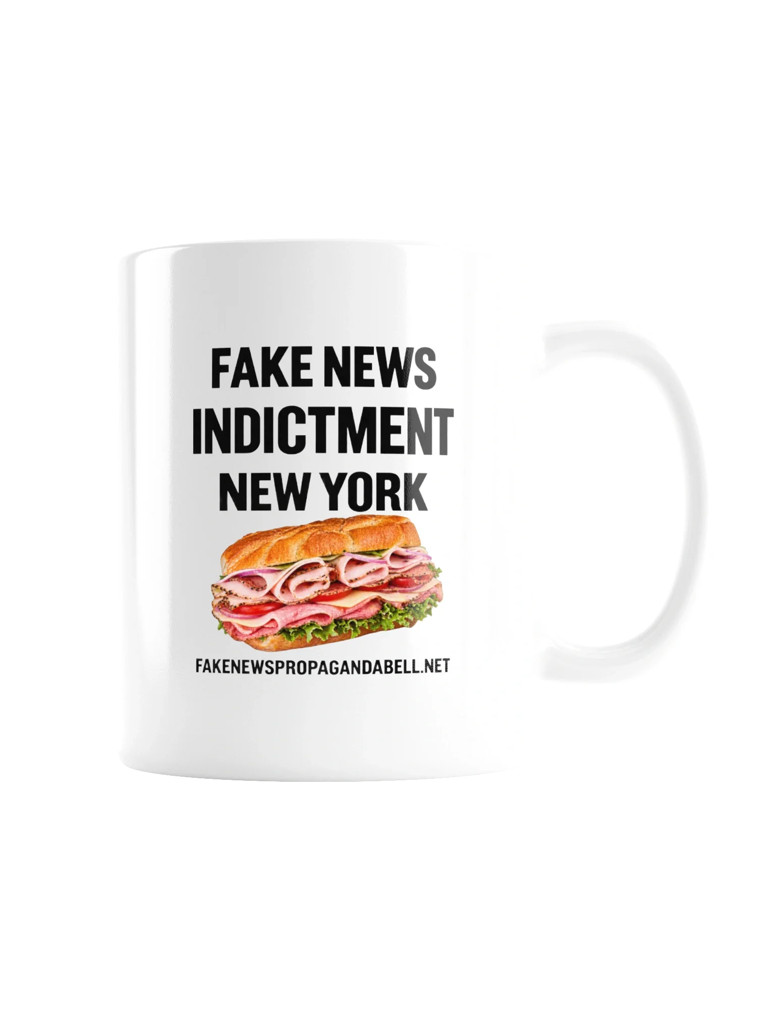 Indictment New York - Ham Sandwich - Accent Coffee Mug