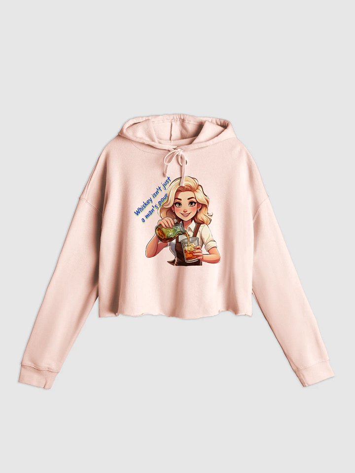 Women ❤️ Pours Too - Ladies' Crop Top Hoodie product image (1)