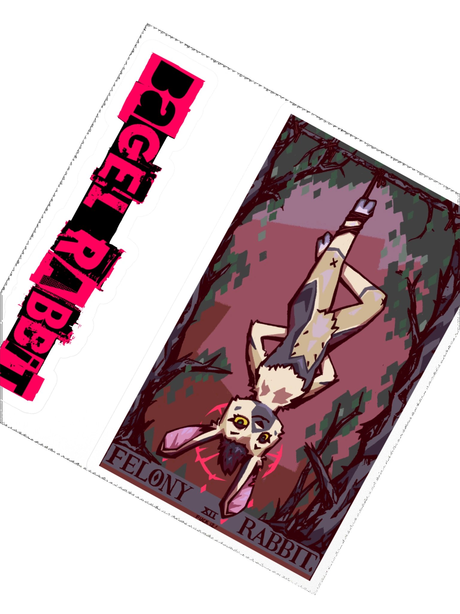 HUNG BUN STICKER product image (2)