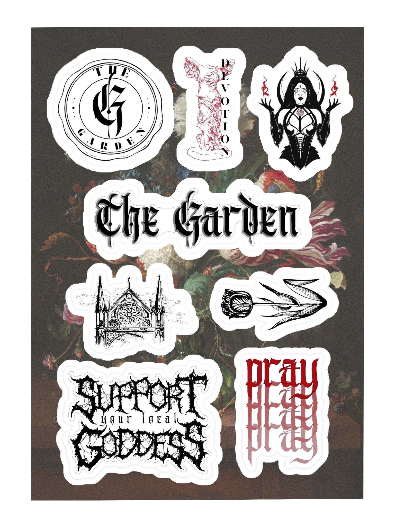 First Bloom Sticker Sheet product image (3)