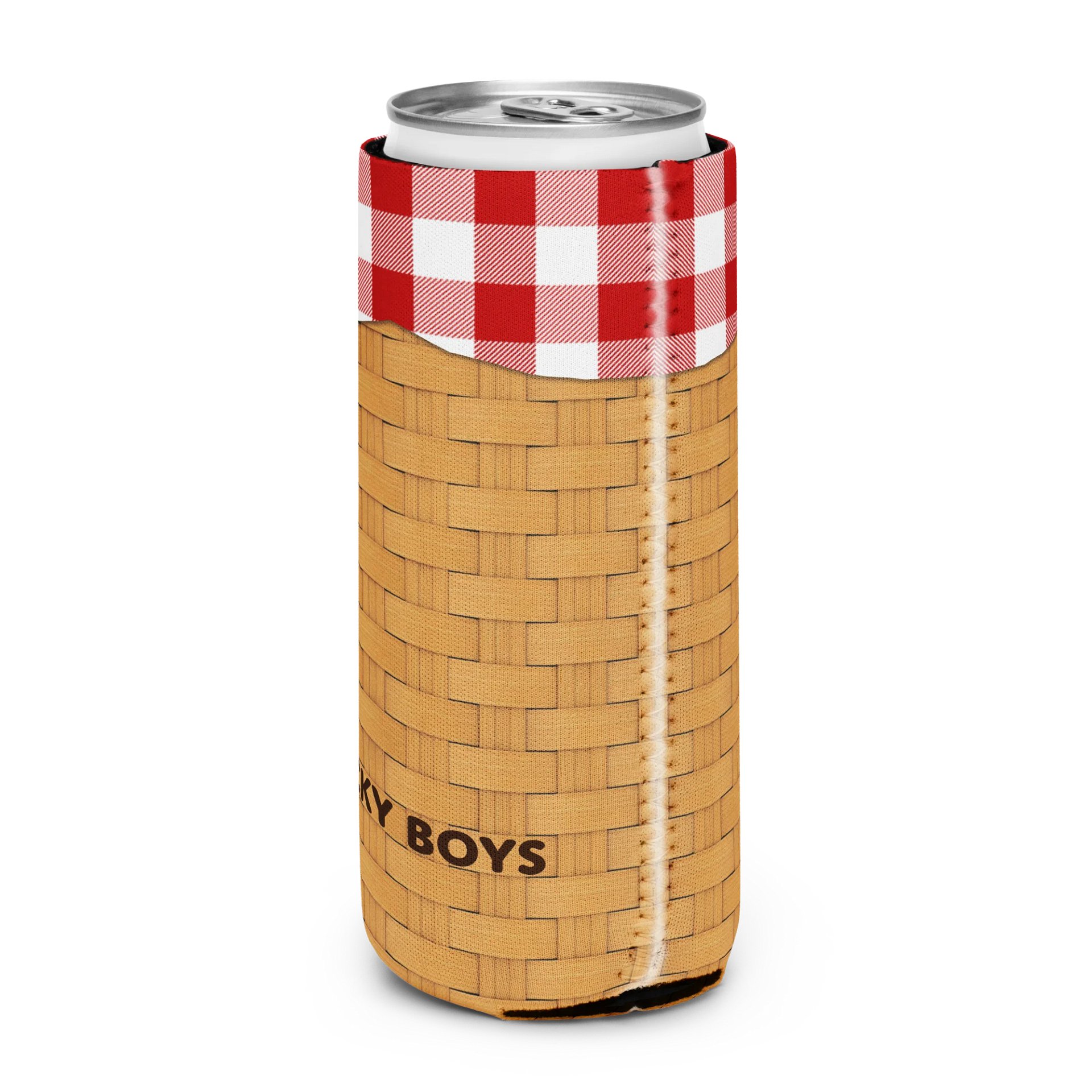 Basket Koozie product image (2)