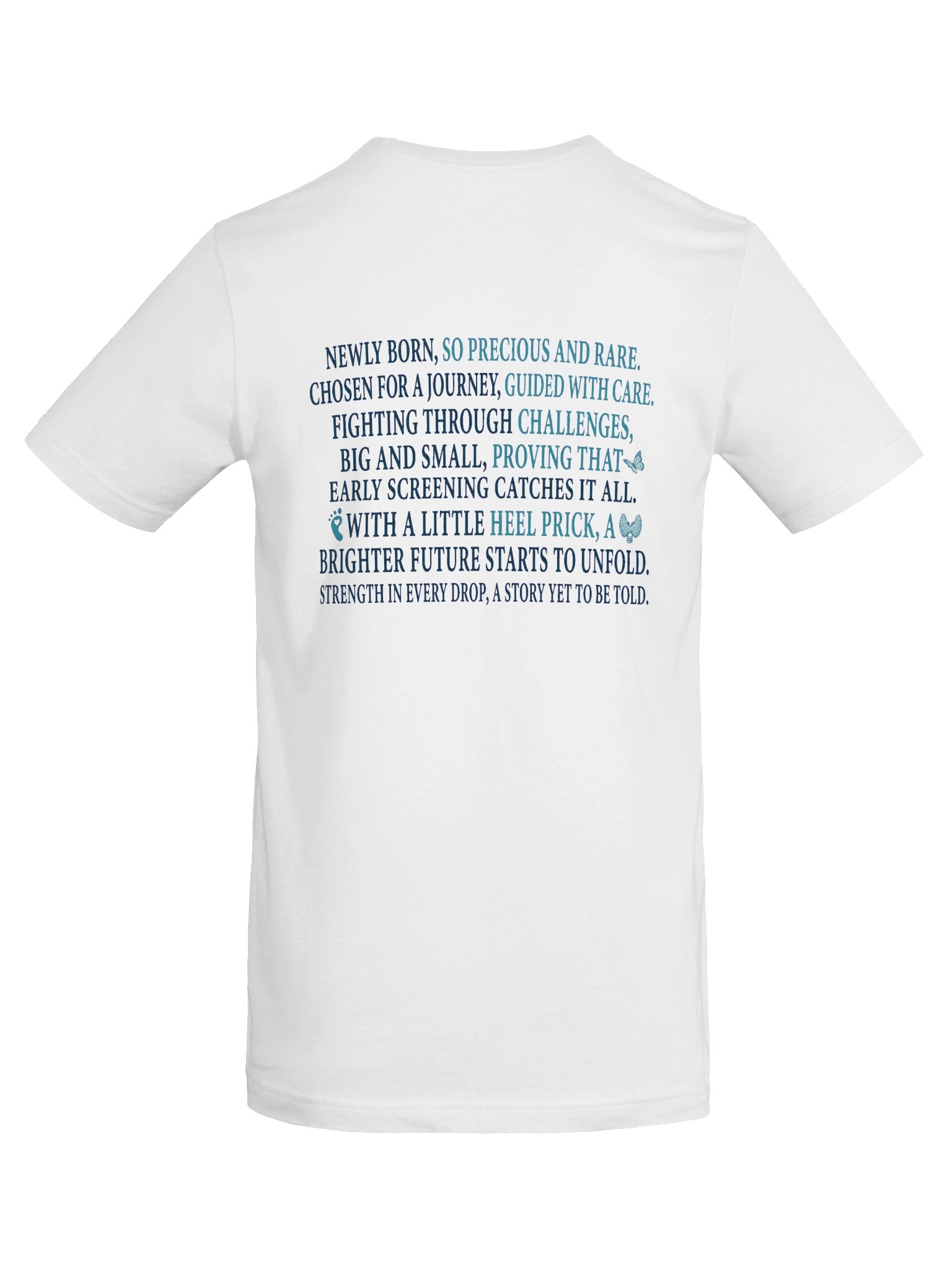 Congenital Hypothyroidism Awareness T-Shirt product image (8)