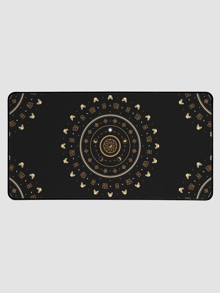 Mystical Bunny Desk Mat product image (1)