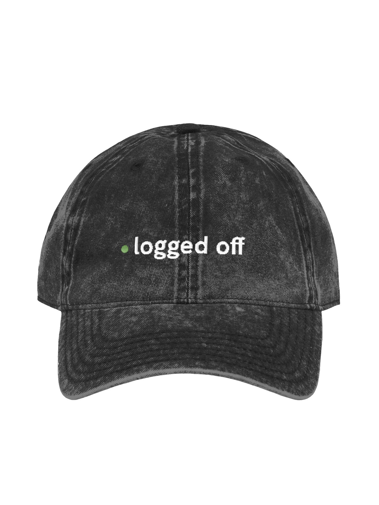 logged off cap product image (1)