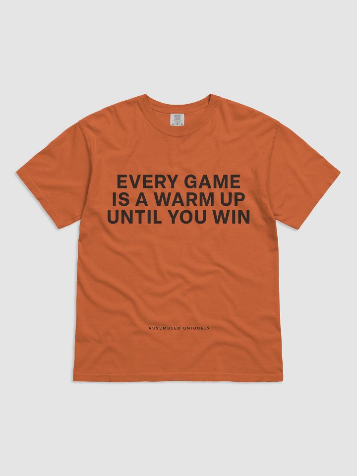 Every Game Tee (Black Text) product image (12)