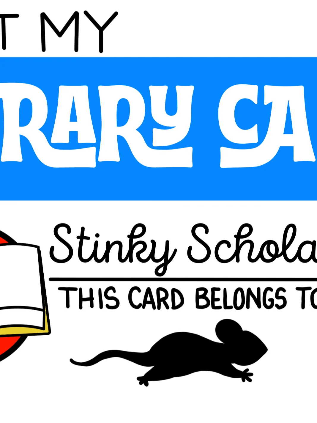 Trash Scouts GARBADGE: STINKY SCHOLAR - Embroidered Badge product image (3)