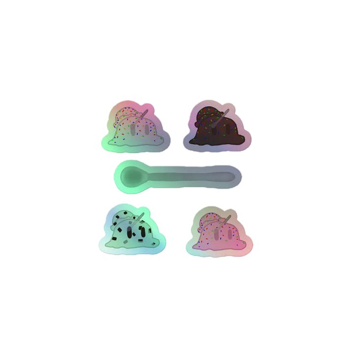 Holographic Icecream product image (1)