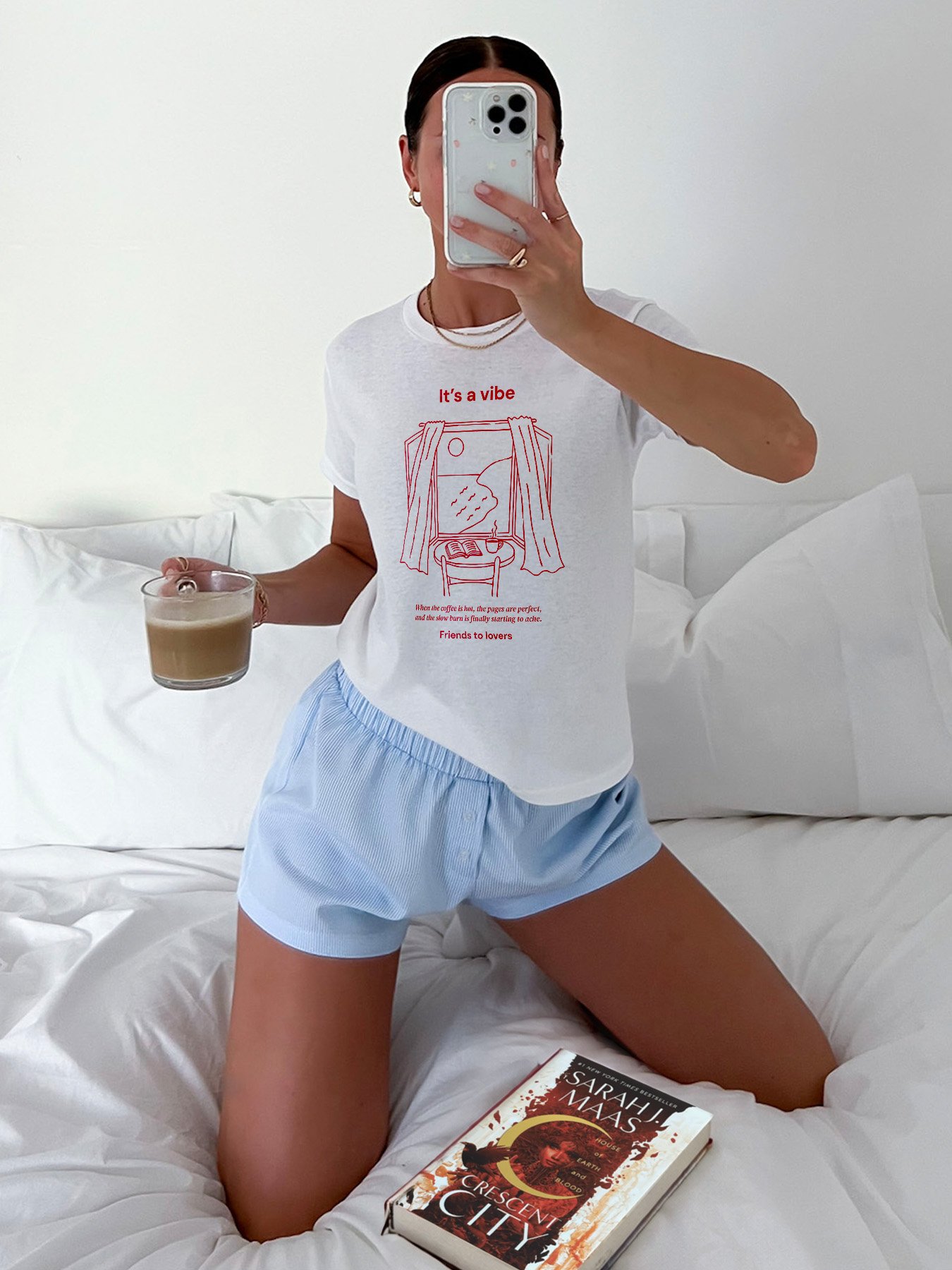It’s a Vibe - Baby Tee product image (6)