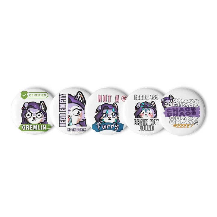 Gremlin Vibes Pin Pack product image (2)