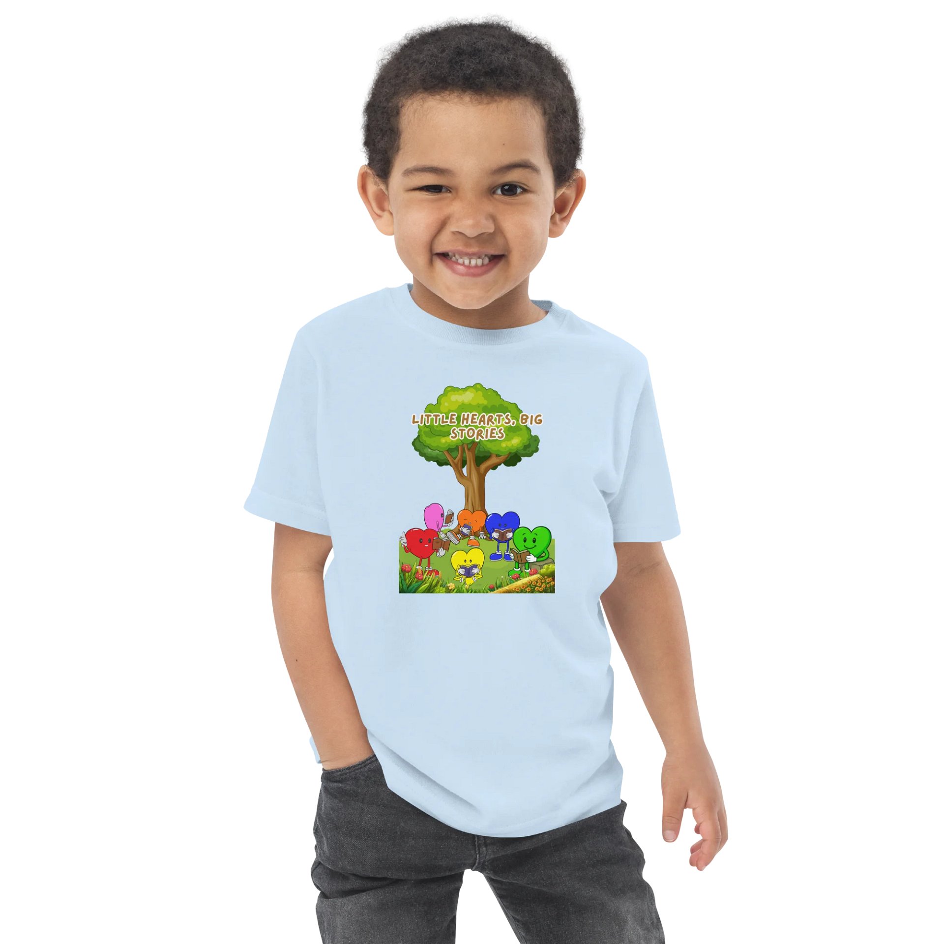 Little Hearts, Big Stories Toddler T-Shirt product image (16)