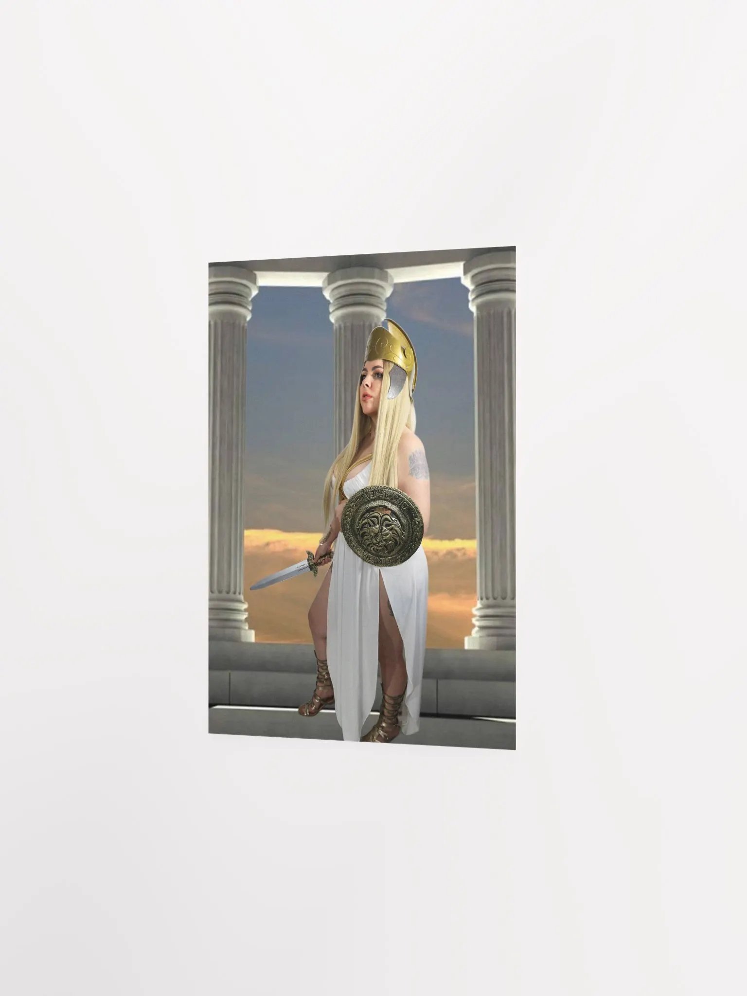 Athena Unframed Print product image (13)