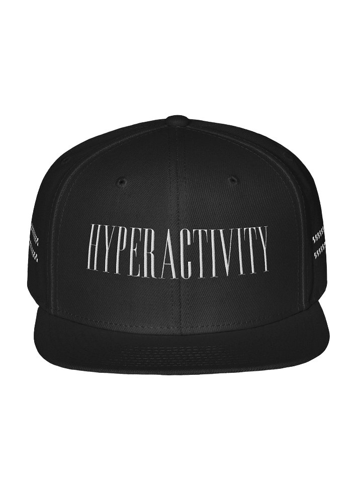 Hyperactivity Brand Name Hat product image (1)