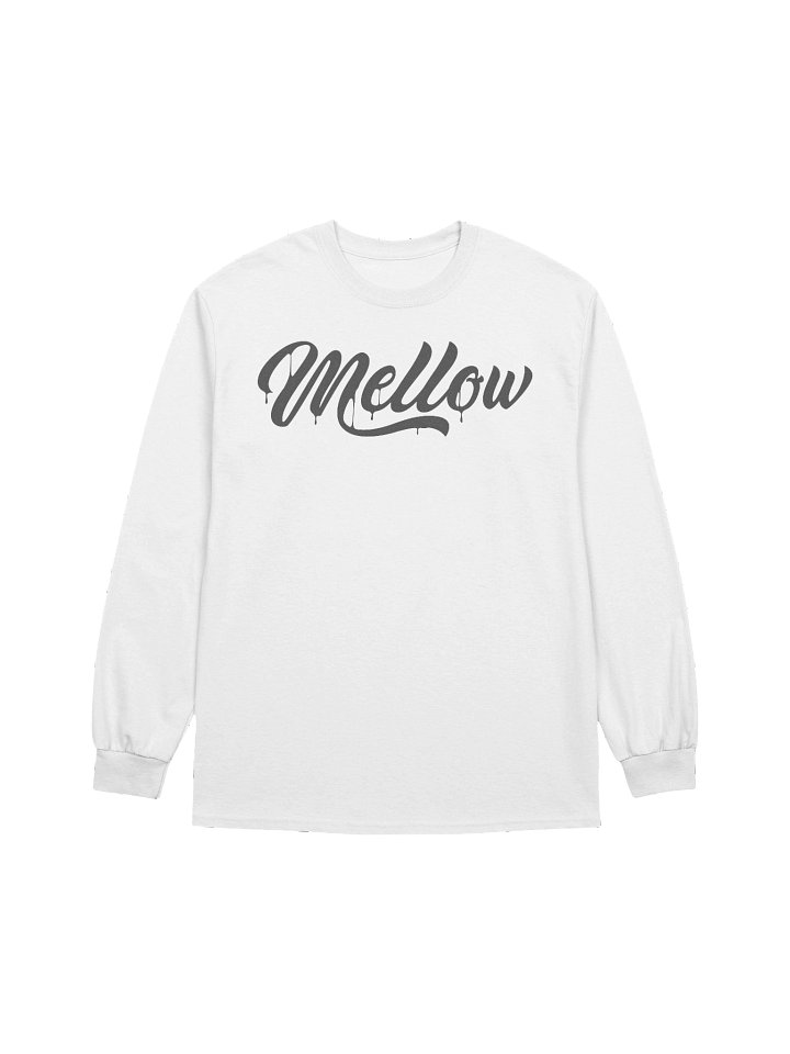 Mellow Long Sleeve Tee - Black Logo product image (2)