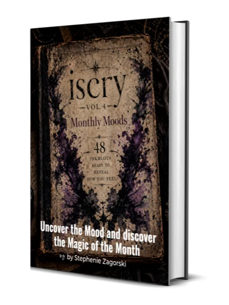 iScry vol. 4 MONTHLY MUSES | 48 inkblots | eBook/PDF product image (3)