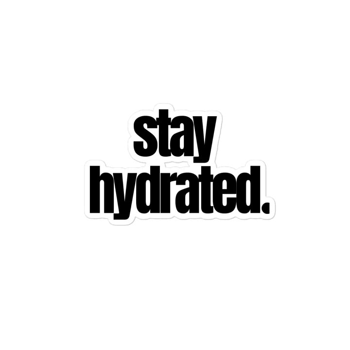 Stay Hydrated Magnet product image (2)