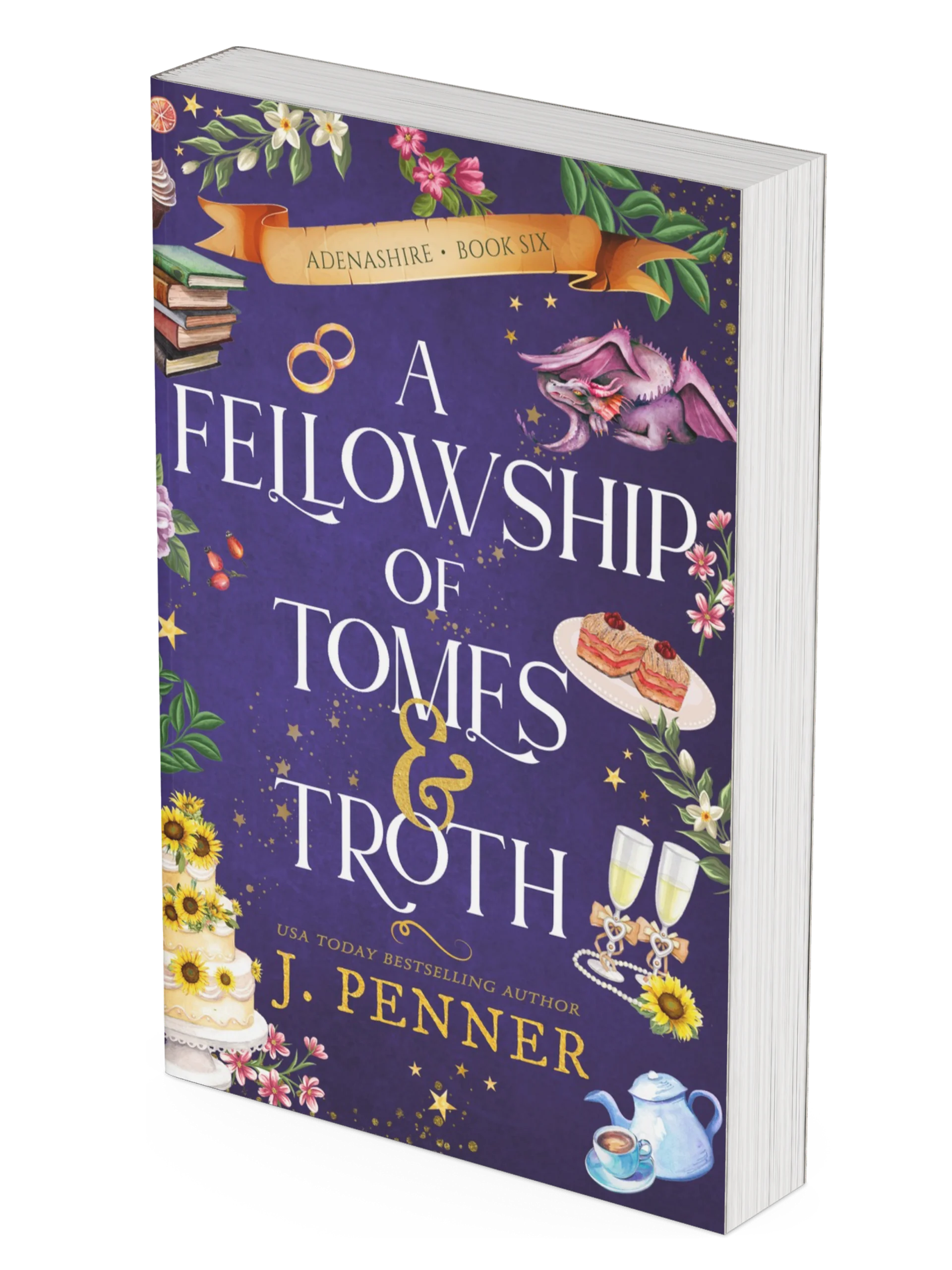 Unsigned Copy of A Fellowship of Fellowship Tomes & Troth product image (1)