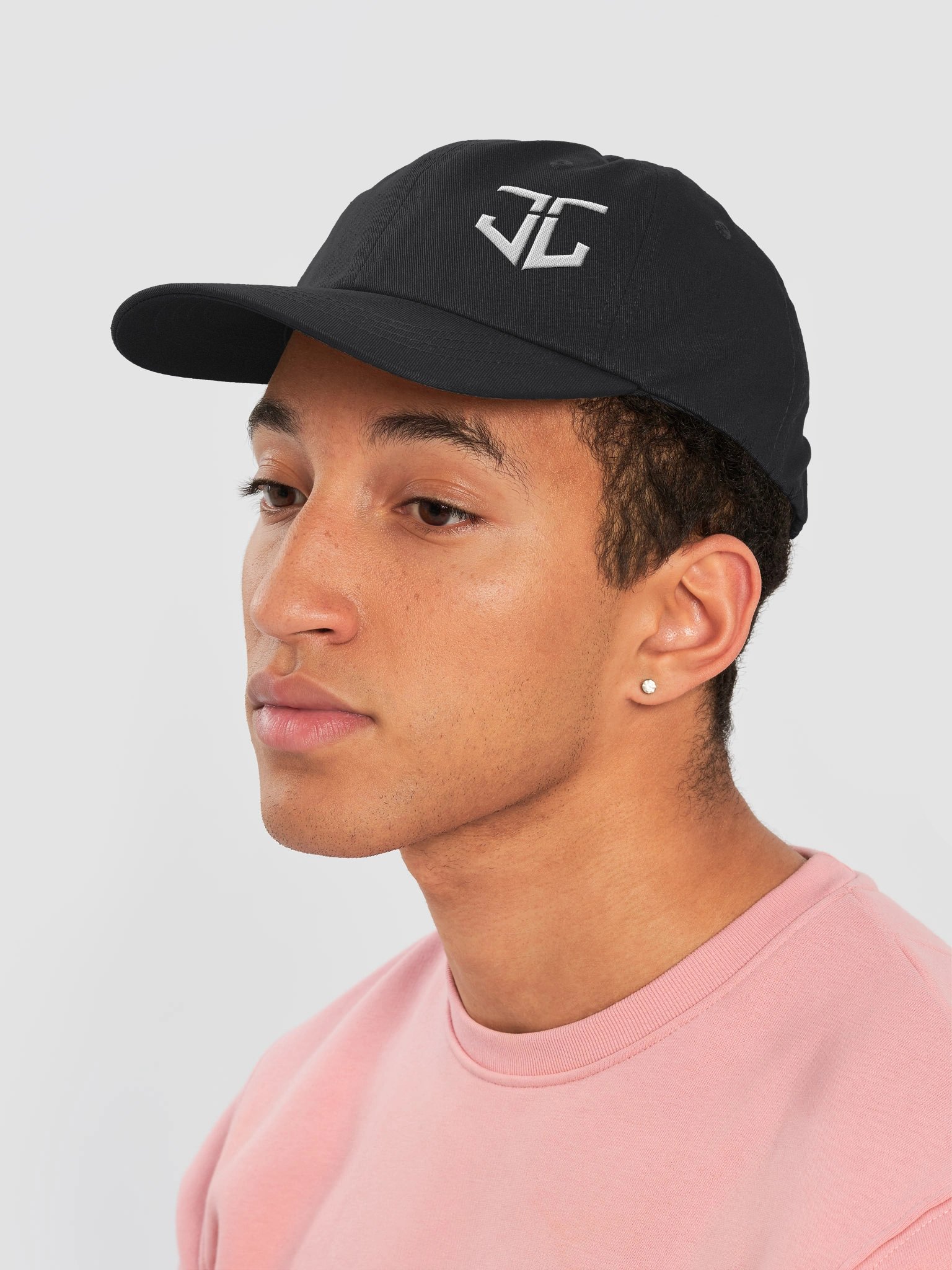 Jamin Collection Geometric Logo Dad Hat product image (7)