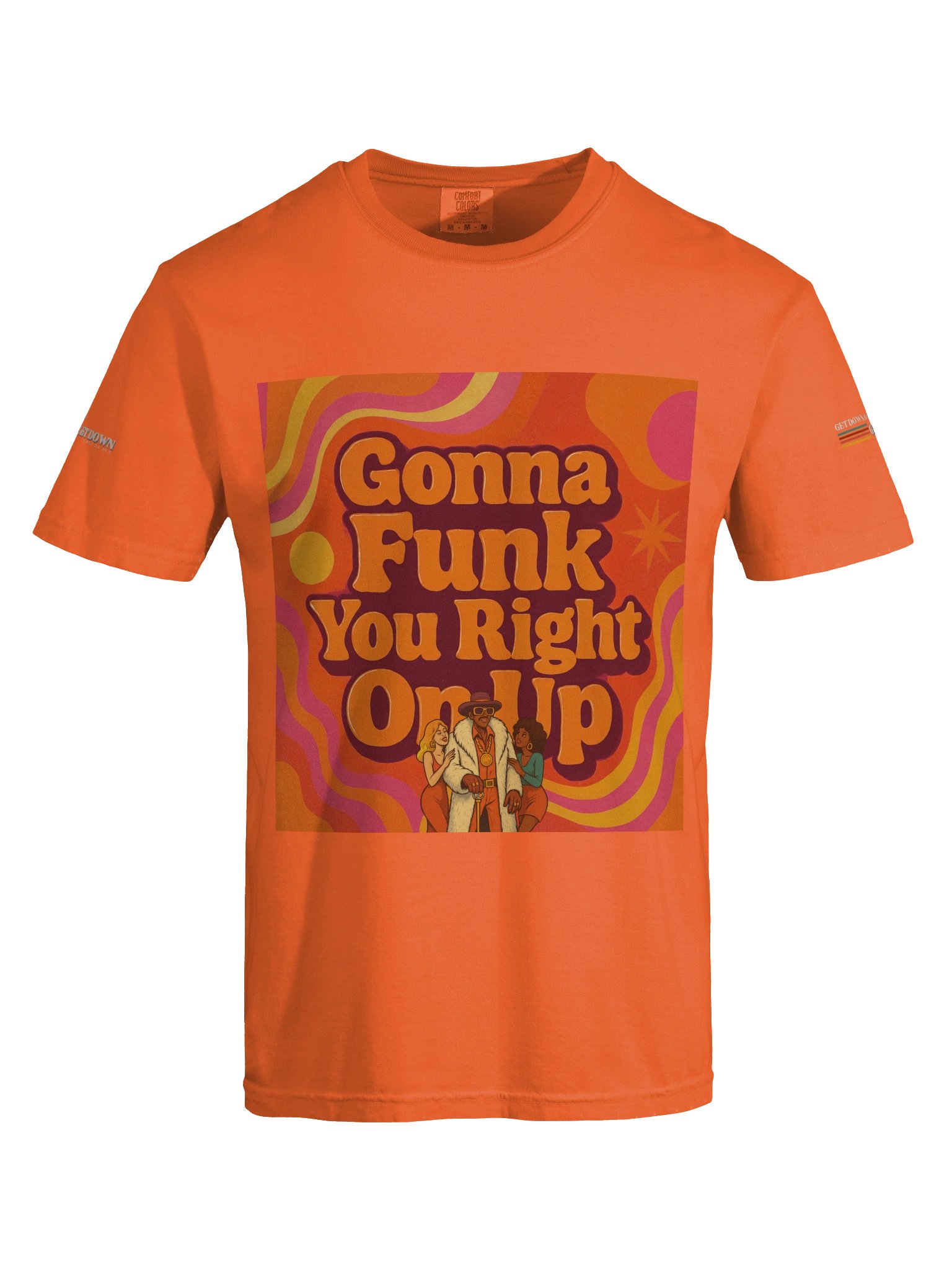 GETDOWN Caribbean Biography T-Shirt product image (47)