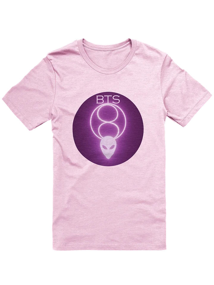 BTS T-shirt lavender product image (1)
