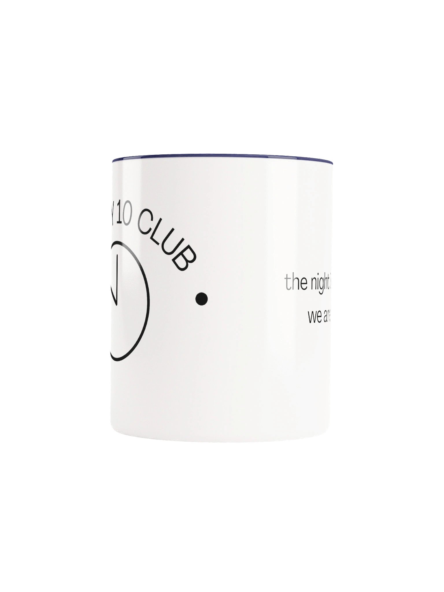 Bed By 10 Club Coffee Mug product image (9)