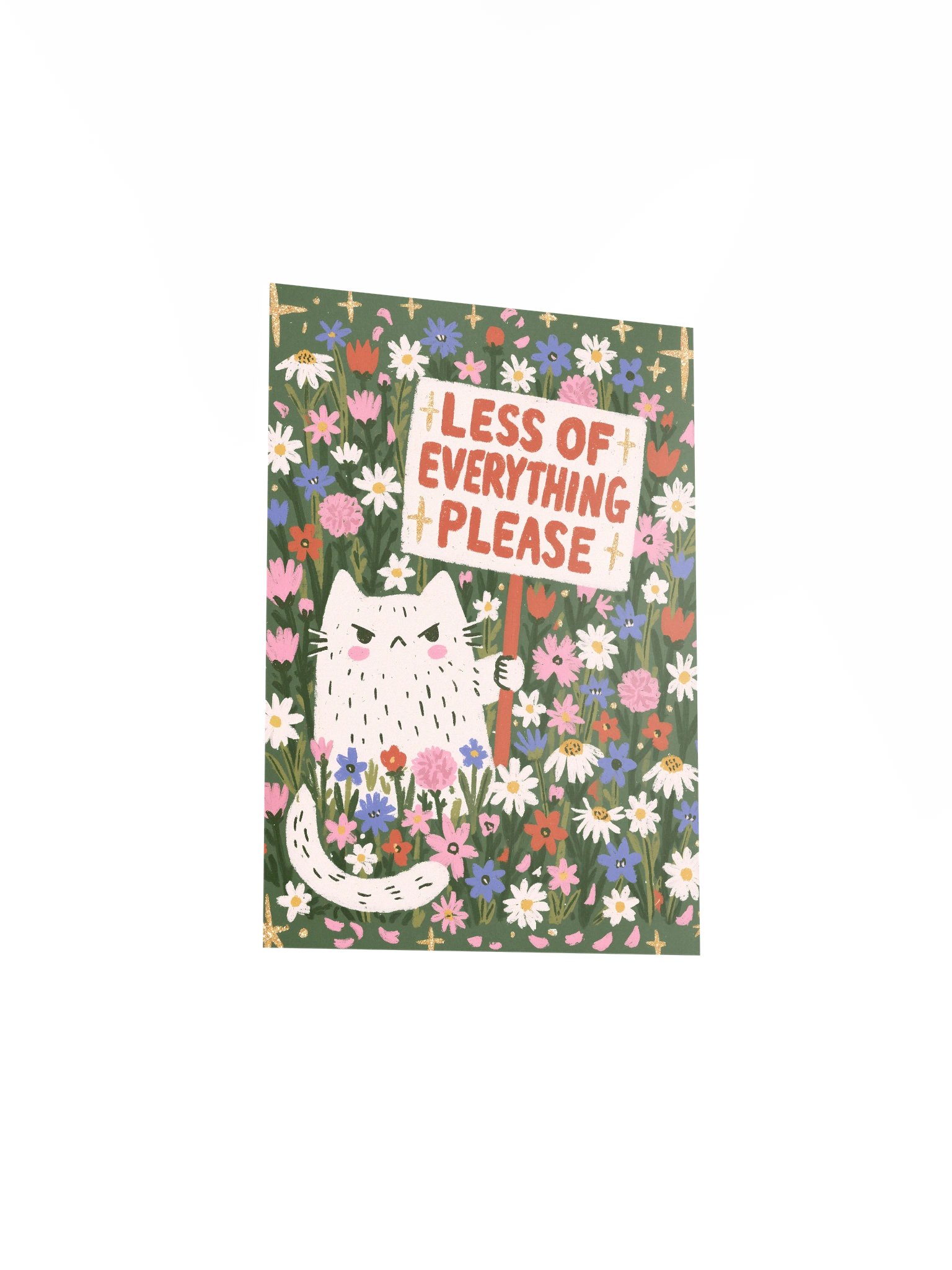 Less of Everything Please Cat Poster product image (22)