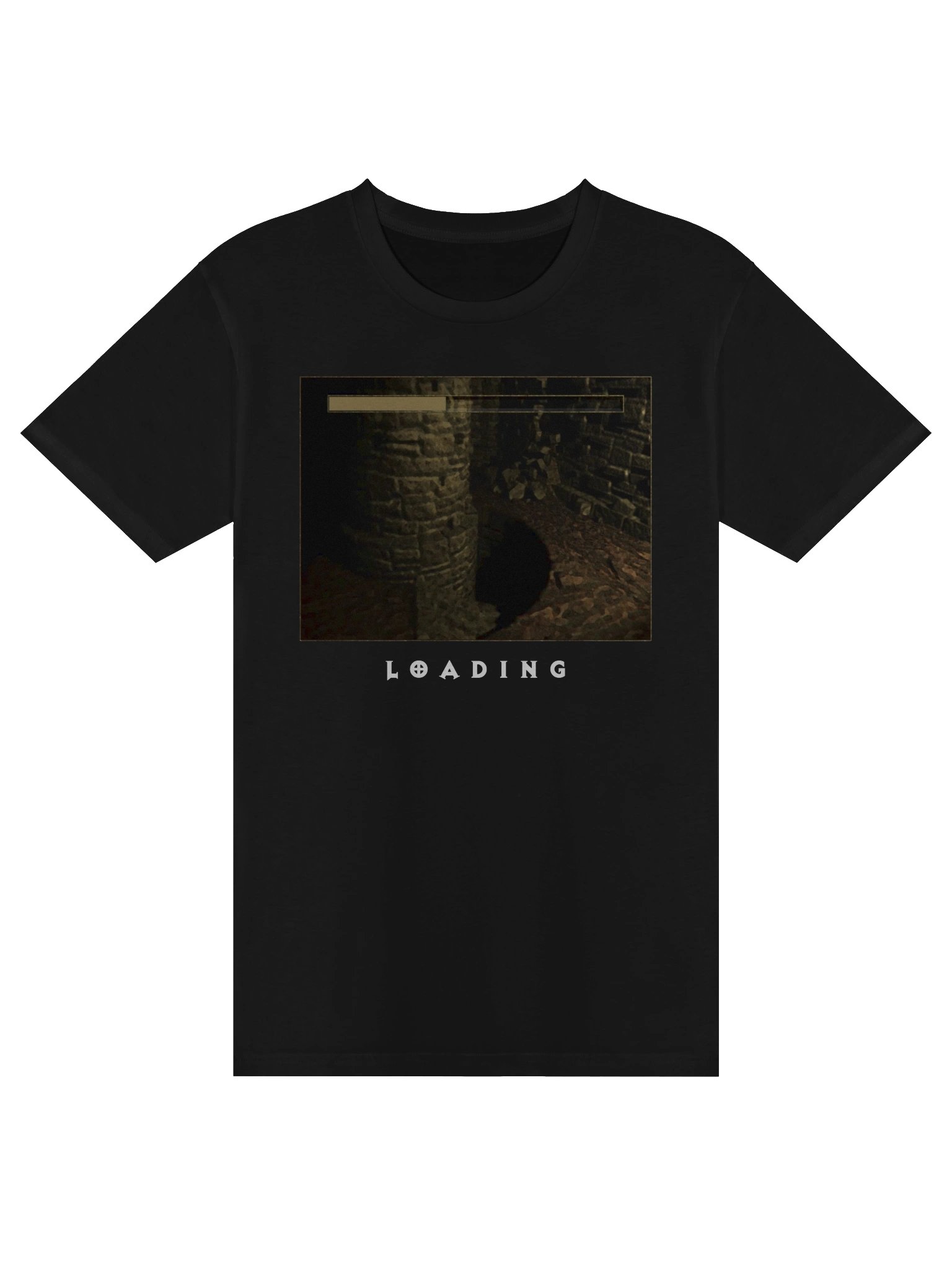 Tristrams Catacombs D1 Loading Tee product image (1)