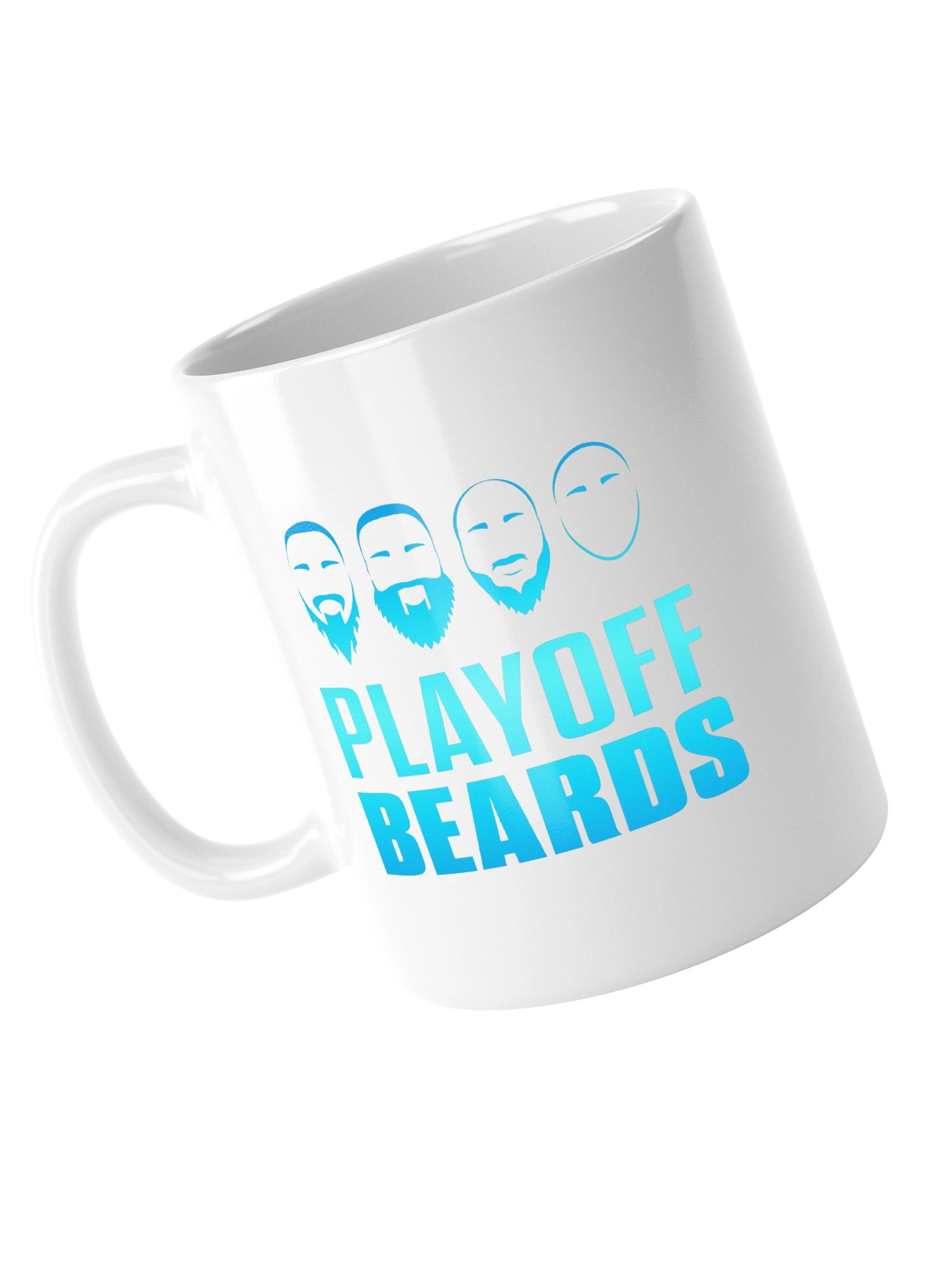 Playoff Mode White Mug product image (5)