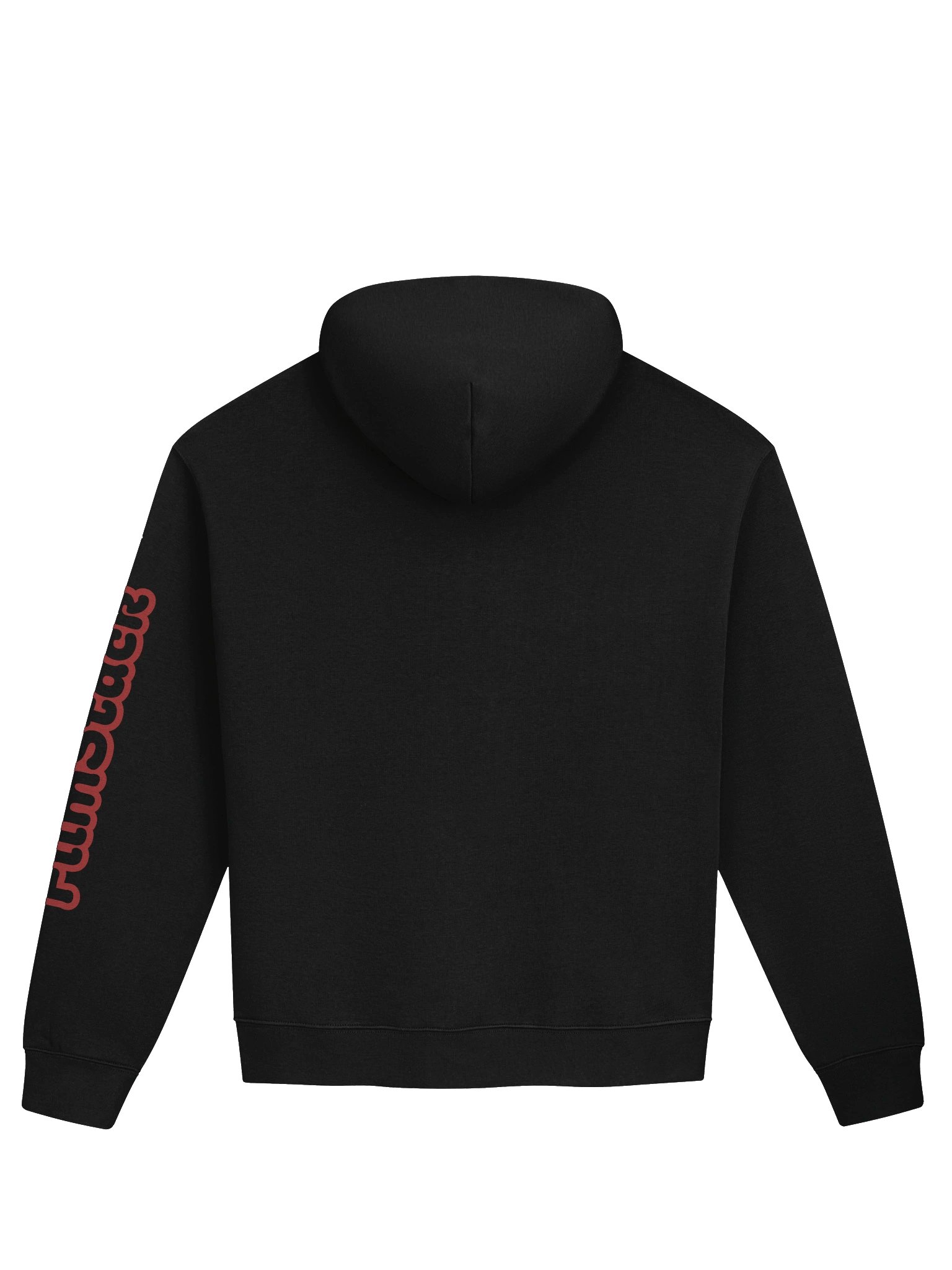 FilmStack Red Logo Hoodie product image (2)