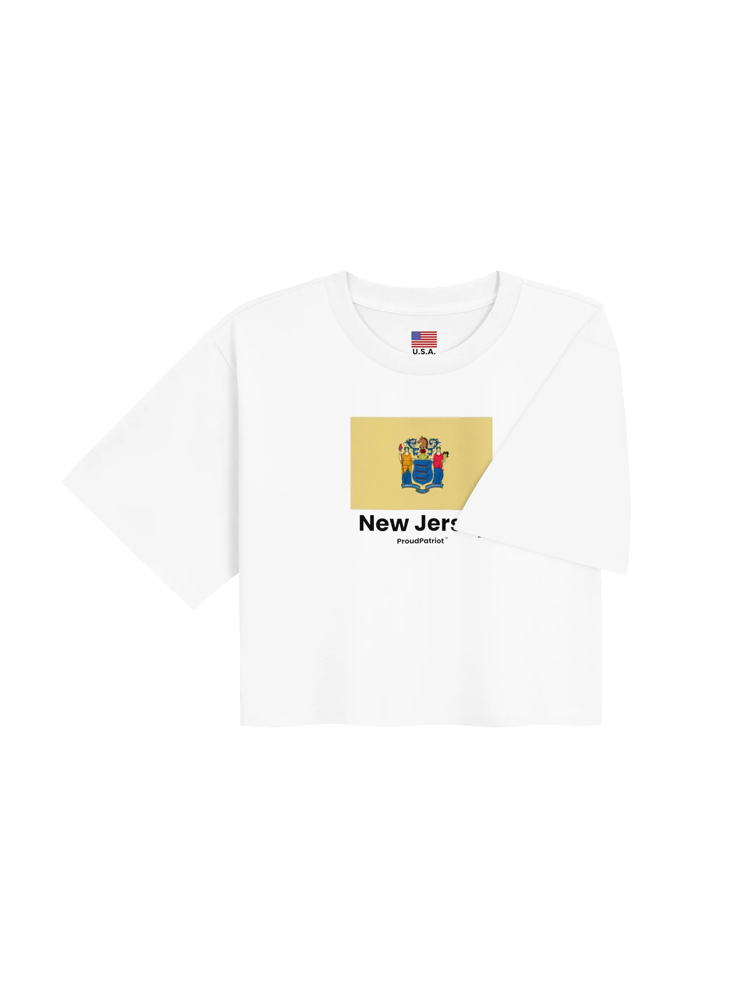 New Jersey Women's Classic Crop Tee product image (8)