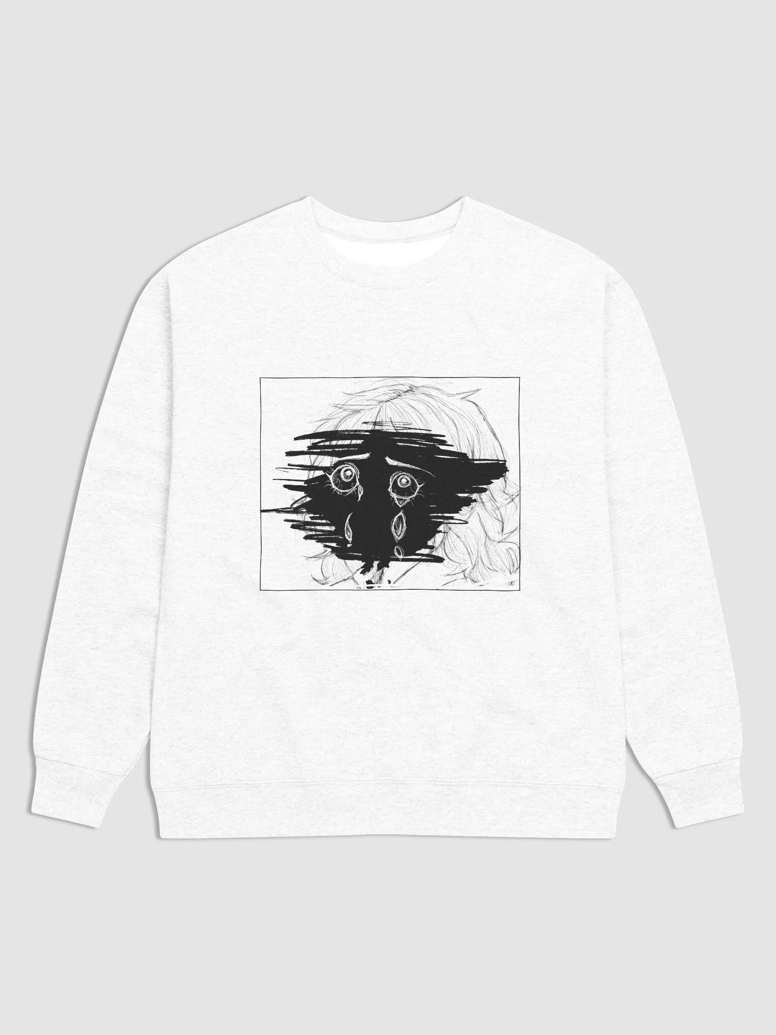 White C!Guqqie Sweatshirt product image (1)