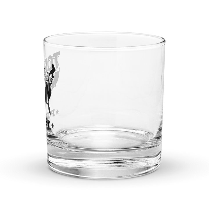 Top Rope Nation Rocks Glass product image (2)