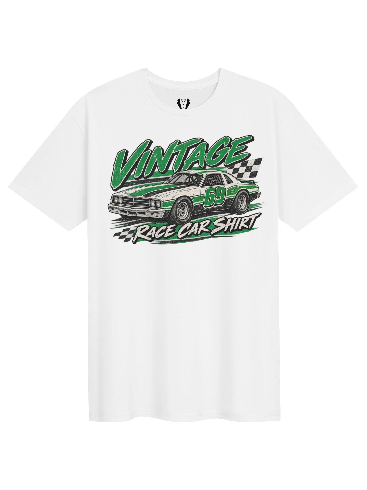 Vintage Race Car Shirt product image (1)