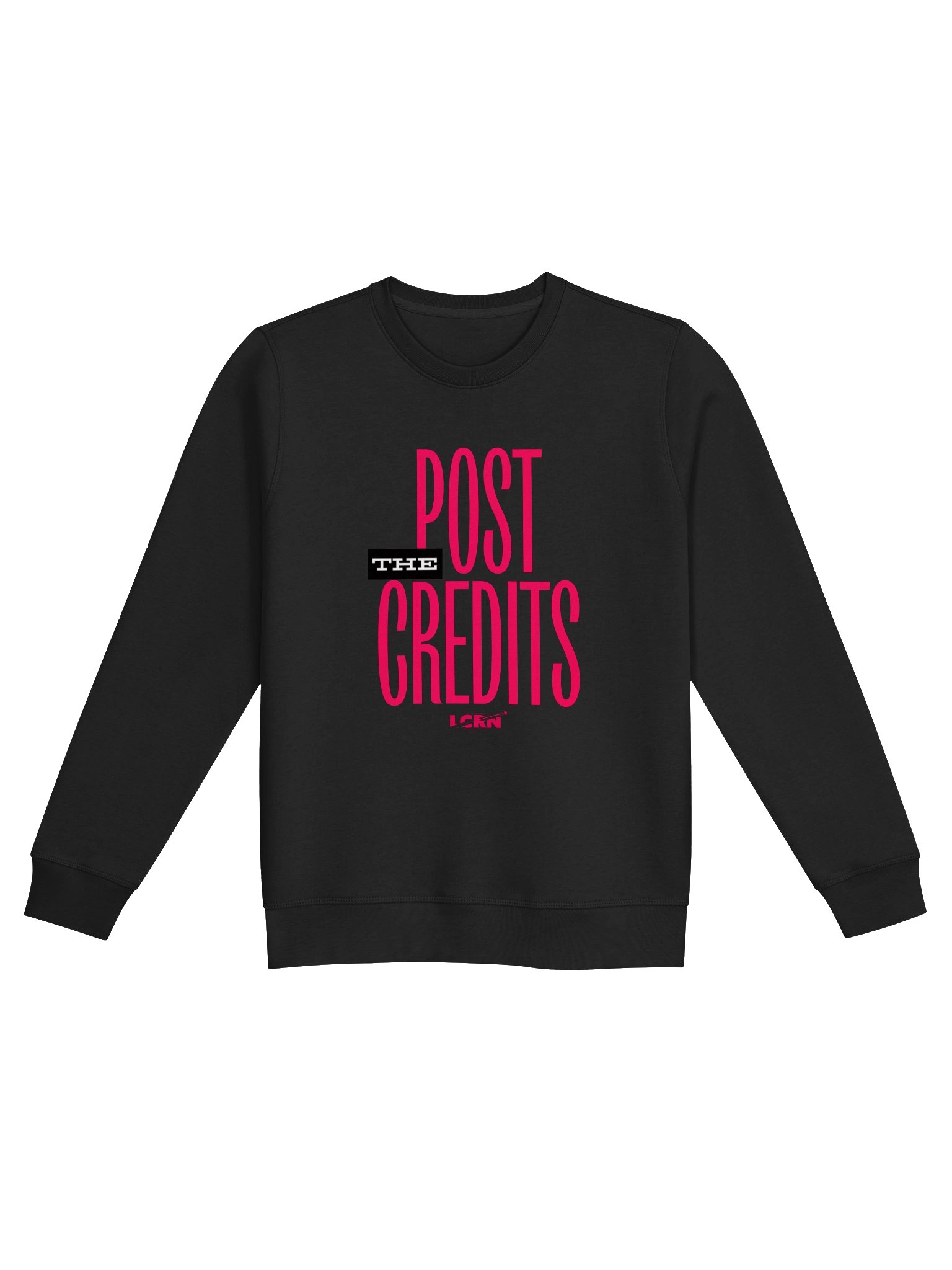 The Post Credits Marquee Crewneck Sweatshirt product image (1)