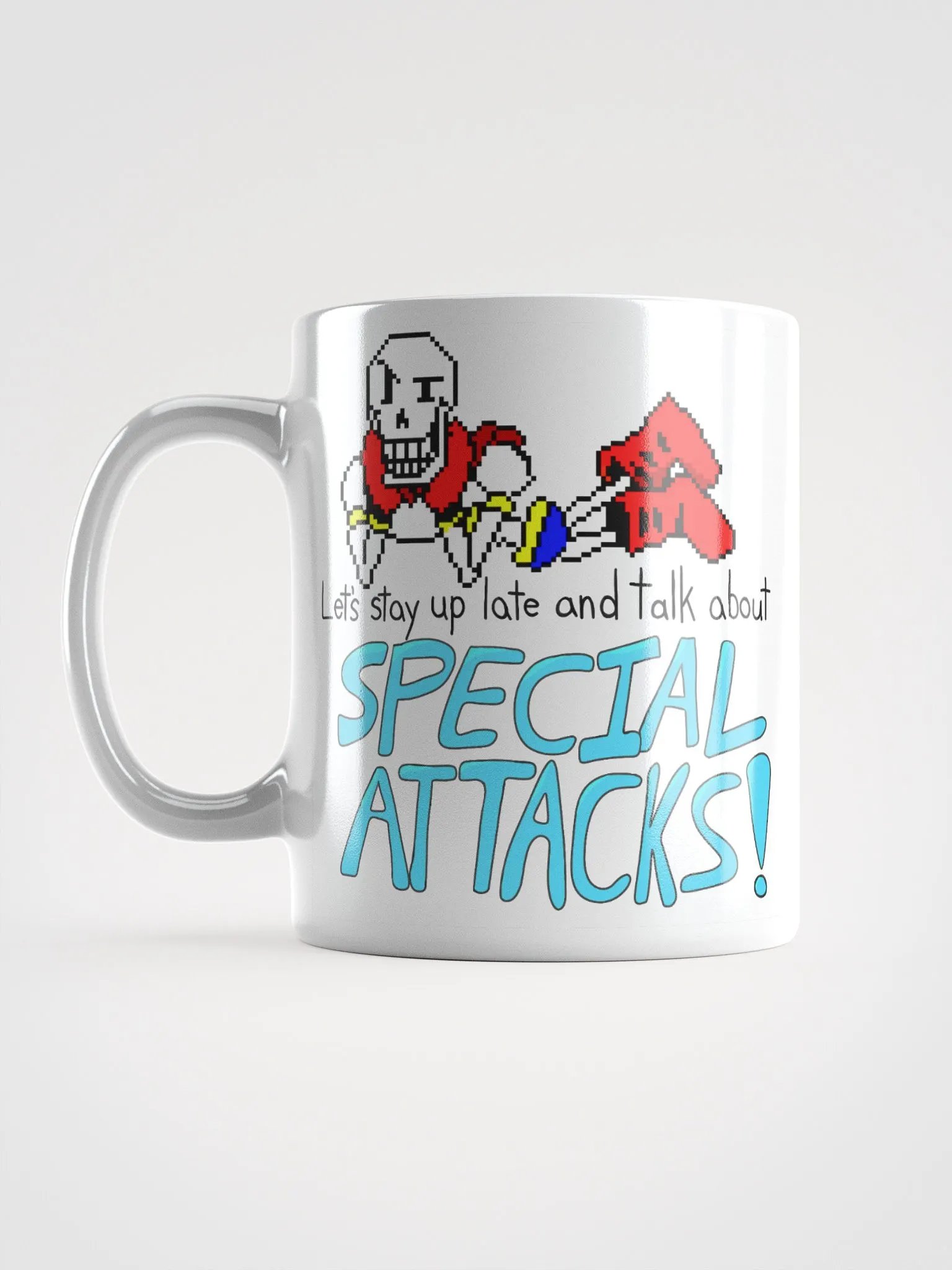 Special Attack Mug (Papyrus Ver.) product image (17)