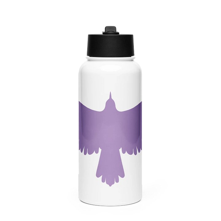 Hellfire Hogs Team Water Bottle product image (1)