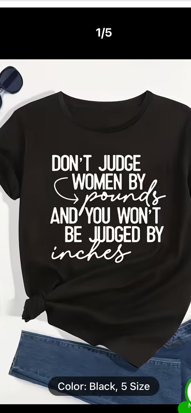 Don’t Judge Women’s Pounds product image (2)
