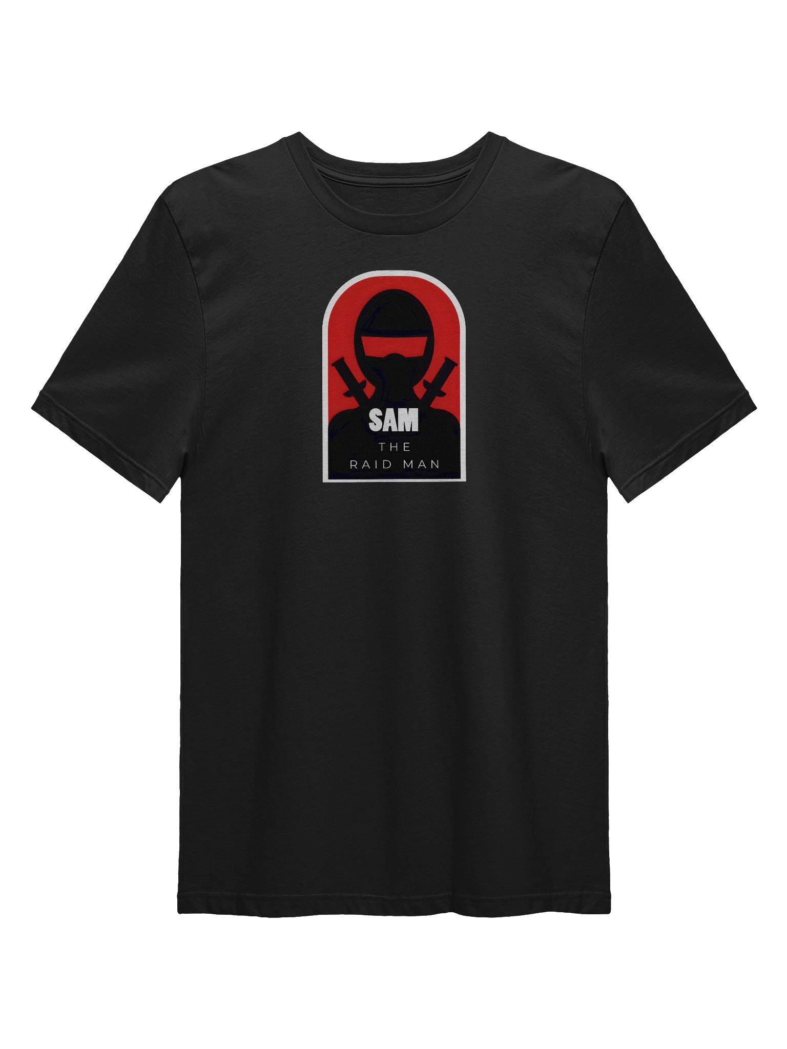 Simple Black Tshirt product image (1)
