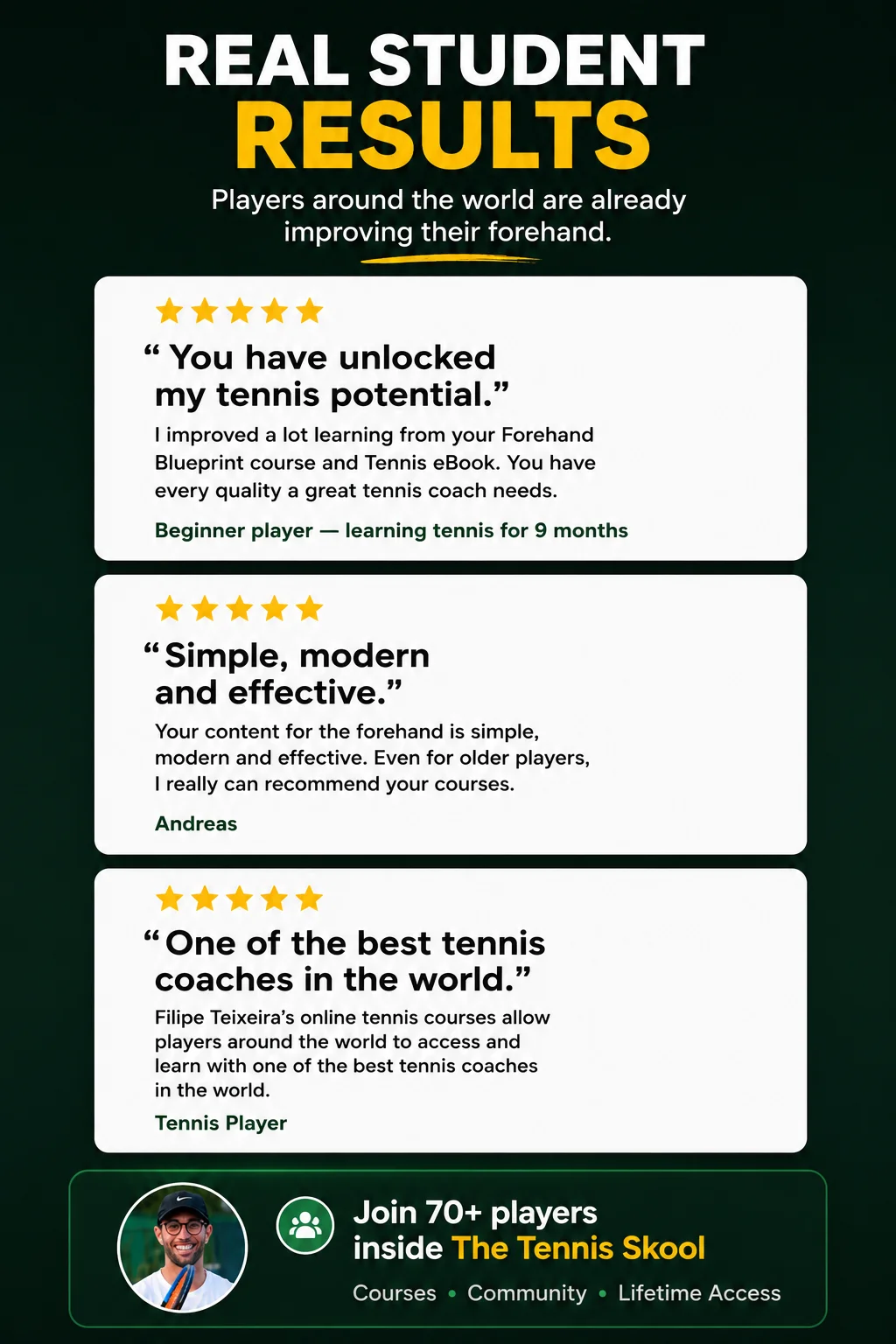 Reliable Forehand System product image (2)