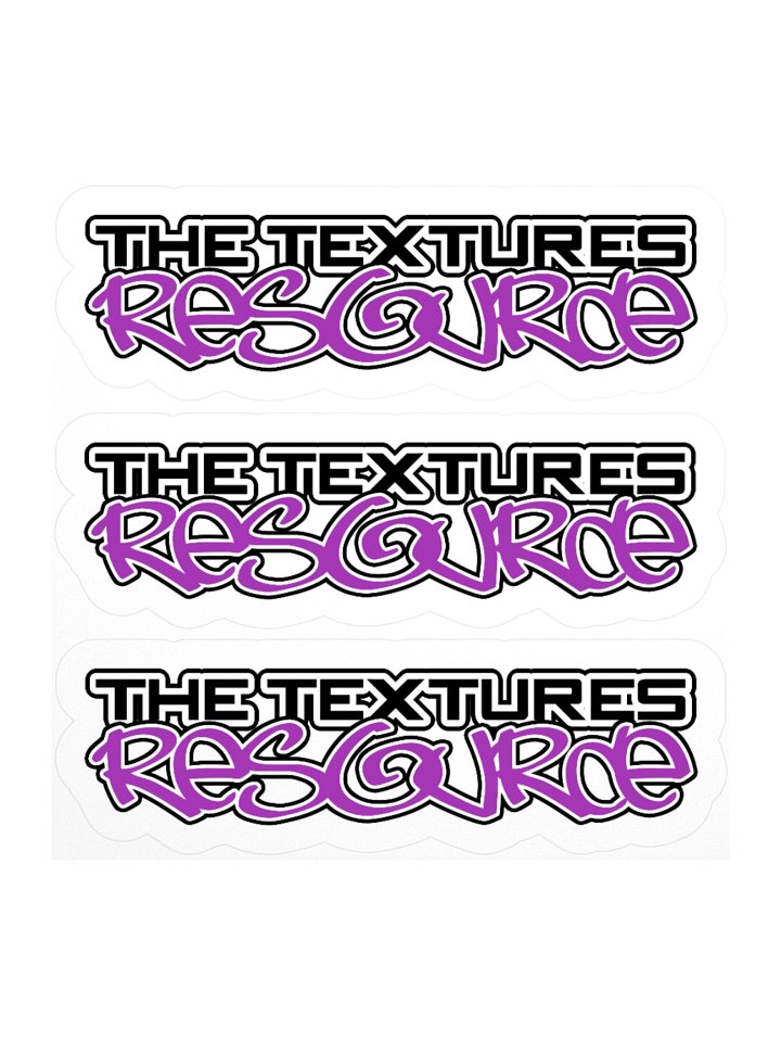 The Textures Resource Sticker product image (1)