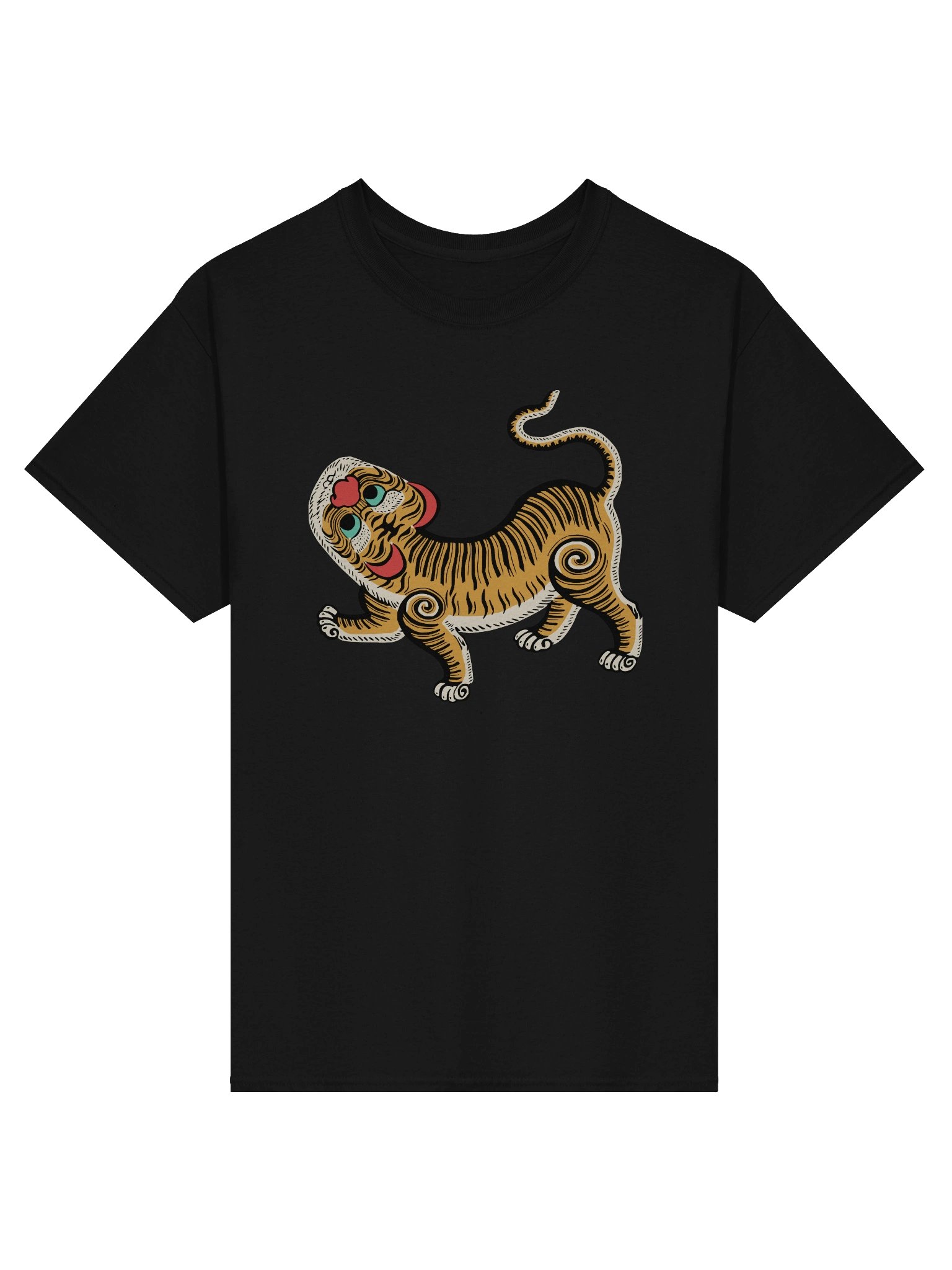Evolian Tiger T-Shirt product image (1)