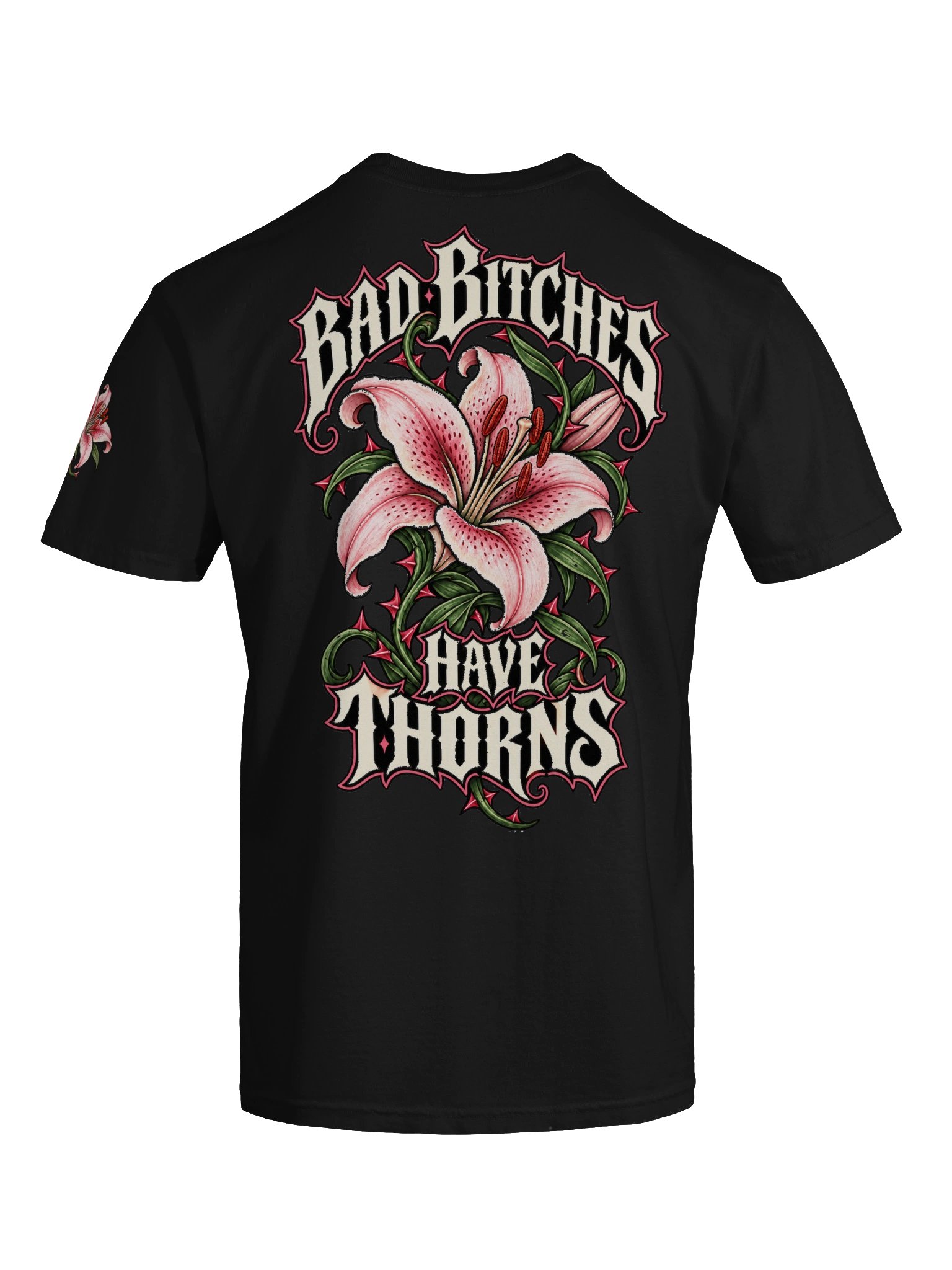 Bad Bitches Have Thorns Heavyweight Tee product image (7)