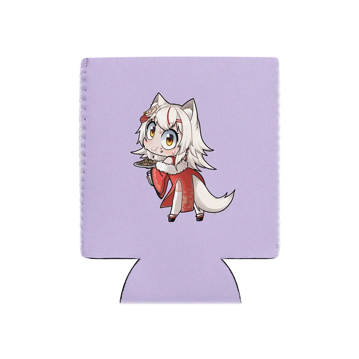 Caught! Coozie with Rose Logo product image (1)