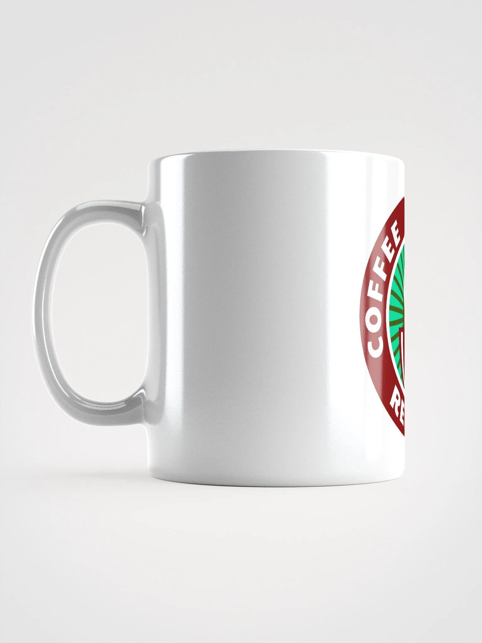 Coffee, Adjust, Repeat - White Glossy Mug product image (17)