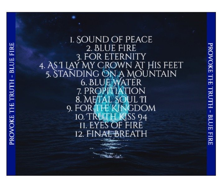 Blue Fire CD product image (2)