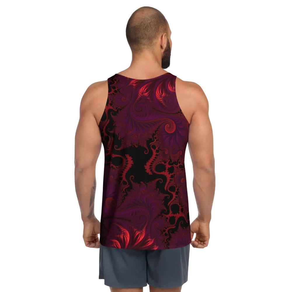 Fractal men's tank top - Mercurial Marrow product image (2)