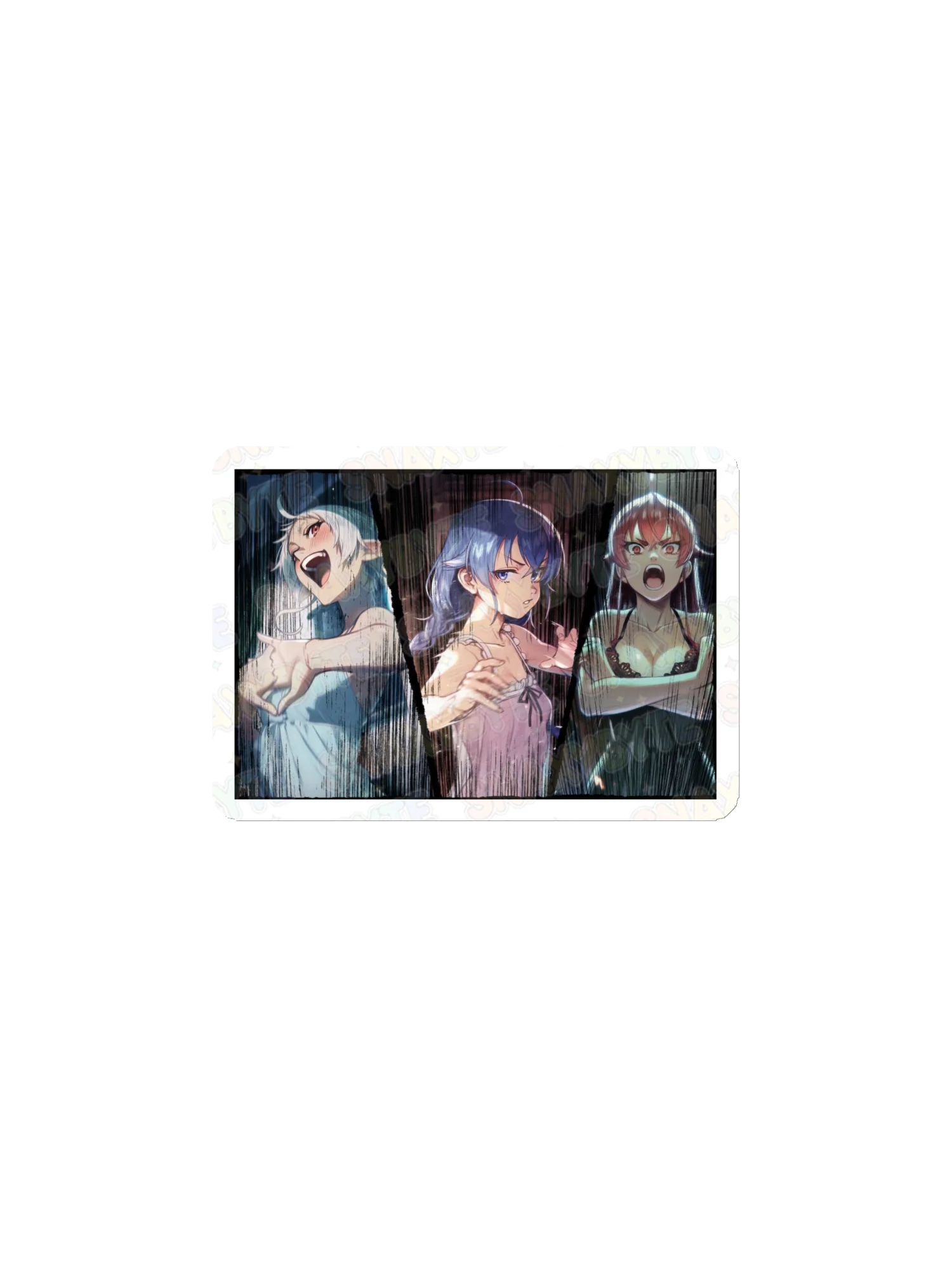 Triple Deadlock in the Greyrat Household Magnet product image (1)