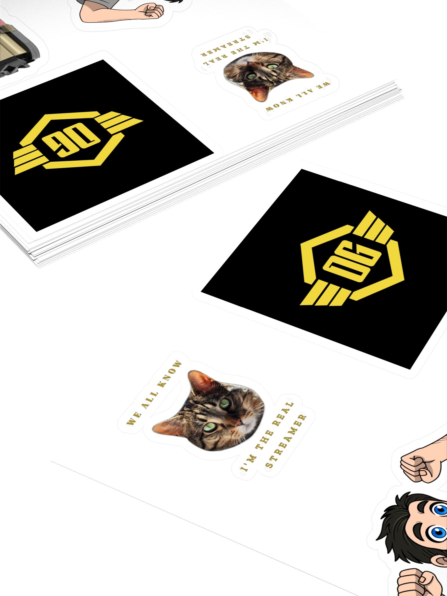 Combo Sticker Sheet product image (4)